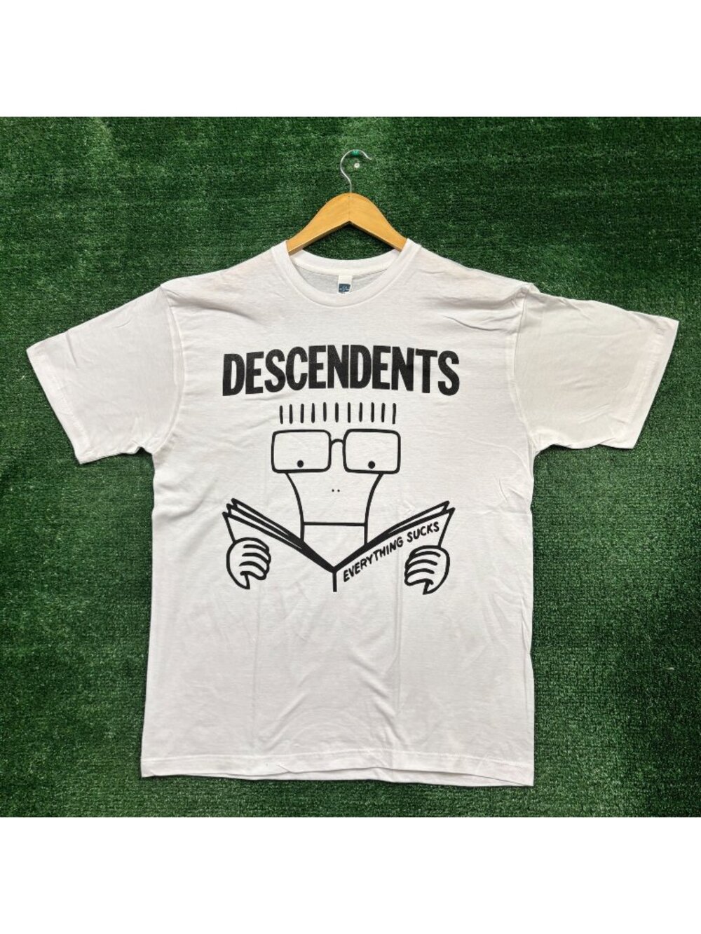 Descendents Everything Sucks Punk Rock Band T-Shirt Size Large